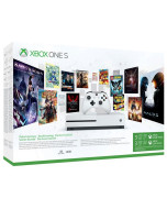 Игровая приставка Microsoft Xbox One S 1 Tb White + Игровой абонемент на 3 месяца + Live Gold на 3 мес